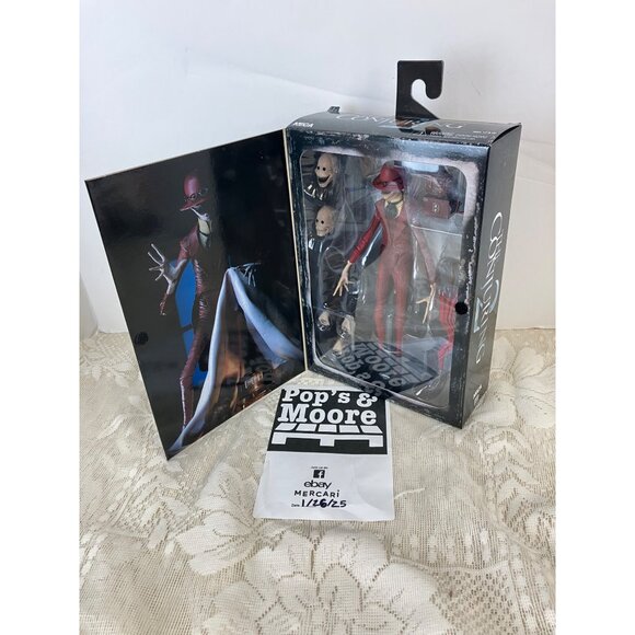 NECA The Conjuring Universe Crooked Man Ultimate Action Figure Brand New - Picture 7 of 16